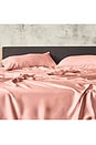 view 3 of 3 ПОСТЕЛЬНЫЕ ПРИНАДЛЕЖНОСТИ LUXE CLEANBAMBOO SATEEN + SHEET SET in Quartz