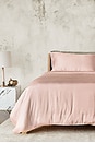 view 2 of 2 CAPA DE EDREDOM LUXE CLEANBAMBOO SATEEN + DUVET COVER in Quartz
