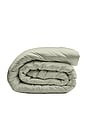 view 1 of 2 King/Cal King Luxe Cleanbamboo Sateen+ Duvet Cover in Fern