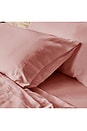view 2 of 2 Standard Cleanbamboo Sateen+ Pillowcase Set in Quartz