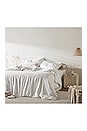 view 3 of 4 HOUSSE DE COUETTE SIGNATURE SATEEN DUVET COVER in Cloud