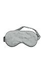 view 1 of 2 Sateen Eye Mask in Sage