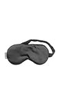 view 1 of 4 Sateen Eye Mask in Slate