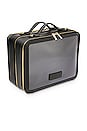 view 2 of 5 Large Twin Cosmetic Case in 
