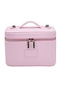 view 1 of 5 Mini Vanity Case in Lavender Pink