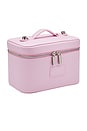 view 2 of 5 Mini Vanity Case in Lavender Pink