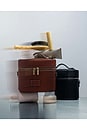 view 9 of 10 Oval Toiletry Case in Ginger Brown