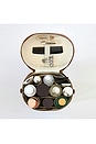 view 3 of 6 Oval Toiletry Case in Espresso