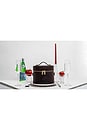 view 4 of 6 Oval Toiletry Case in Espresso