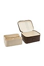 view 4 of 5 Vanity Case in Espresso