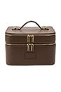view 1 of 7 Duo Vanity Case in Espresso