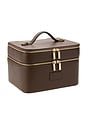 view 2 of 7 Duo Vanity Case in Espresso