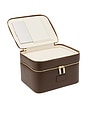 view 3 of 7 Duo Vanity Case in Espresso