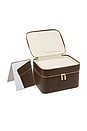 view 5 of 7 Duo Vanity Case in Espresso