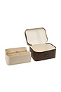 view 6 of 7 Duo Vanity Case in Espresso