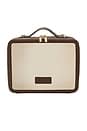 view 1 of 6 MALETA DE MAQUIAGEM LARGE TWIN TRAVEL CASE in Espresso