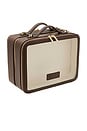 view 2 of 6 MALETA DE MAQUIAGEM LARGE TWIN TRAVEL CASE in Espresso