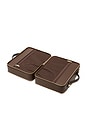 view 5 of 6 MALETA DE MAQUIAGEM LARGE TWIN TRAVEL CASE in Espresso