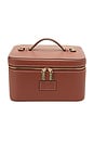 view 1 of 4 Vanity Case in Ginger Brown