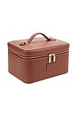 view 2 of 4 Vanity Case in Ginger Brown