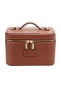 view 1 of 4 MINI FRASQUEIRA MINI VANITY CASE in Ginger Brown