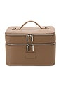 view 1 of 6 MALETA DE MAQUIAGEM DUO VANITY CASE in Cappuccino