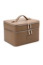 view 2 of 6 MALETA DE MAQUIAGEM DUO VANITY CASE in Cappuccino