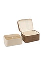 view 4 of 6 MALETA DE MAQUIAGEM DUO VANITY CASE in Cappuccino