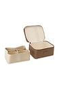 view 4 of 5 x Revolve Vanity Case in Cappuccino