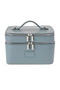 view 1 of 7 Duo Vanity Case in Robin Blue