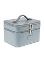 view 2 of 7 Duo Vanity Case in Robin Blue