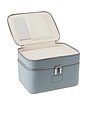 view 3 of 7 Duo Vanity Case in Robin Blue