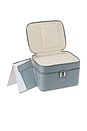 view 4 of 7 Duo Vanity Case in Robin Blue
