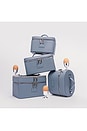 view 6 of 7 Duo Vanity Case in Robin Blue
