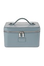 view 1 of 7 Vanity Case in Robin Blue