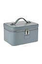 view 2 of 7 Vanity Case in Robin Blue