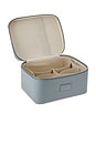 view 3 of 7 Vanity Case in Robin Blue