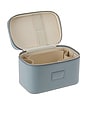 view 3 of 8 MINI VANITY CASE メイクアップバッグ in Robin Blue