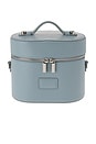 view 1 of 8 Oval Toiletry Case in Robin Blue