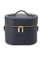 view 1 of 5 OVAL TOILETRY CASE メイクアップバッグ in Navy
