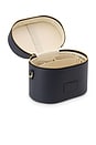 view 4 of 5 OVAL TOILETRY CASE メイクアップバッグ in Navy