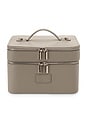 view 1 of 6 Duo Vanity Case in Pebble