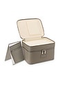view 4 of 6 Duo Vanity Case in Pebble