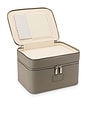 view 6 of 6 Duo Vanity Case in Pebble