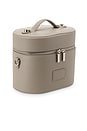 view 2 of 5 Oval Toiletry Case in Pebble