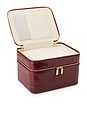 view 3 of 6 MALETA DE MAQUIAGEM DUO VANITY CASE in Burgundy Croc