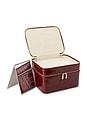 view 5 of 6 MALETA DE MAQUIAGEM DUO VANITY CASE in Burgundy Croc