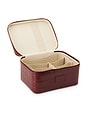 view 3 of 4 x REVOLVE Vanity Case in Burgundy Croc