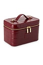 view 2 of 4 MALETA DE MAQUIAGEM MINI VANITY CASE in Burgundy Croc