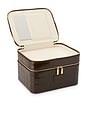 view 3 of 6 x REVOLVE Duo Vanity Case in Espresso Croc